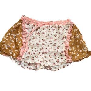 Sincerely Jules x bandier floral shorts